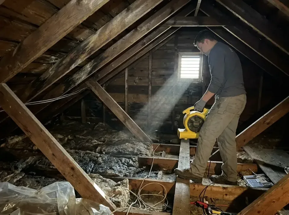 attic-water-damage-drying-proc-007 — frequently asked questions, Emergency Water Extraction & 24/7 Flood Response in Avon, IN
